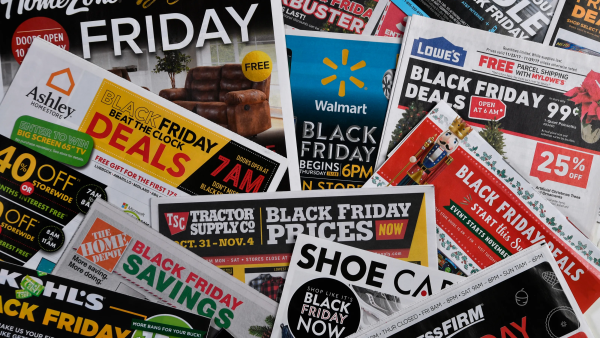 How to Do Extreme Couponing on Black Friday